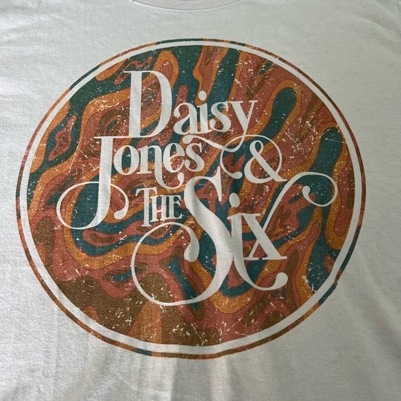 Daisy Jones & The Six Tee Size 3XL NEW - Picture 2 of 4
